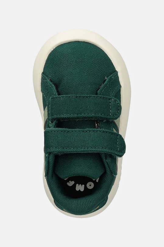 Детские кроссовки adidas GRAND COURT 2.0 CF зелёный IH7861
