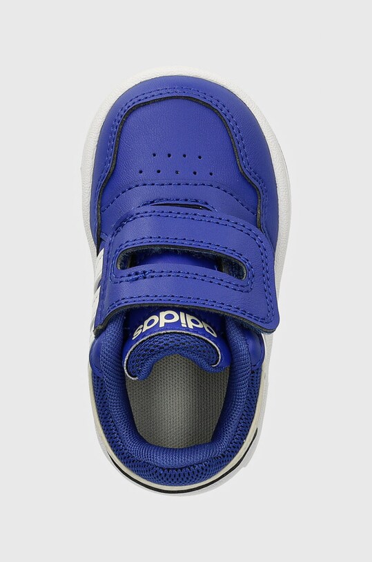 Дитячі кросівки adidas Originals HOOPS 3.0 CF темно-синій IH7901