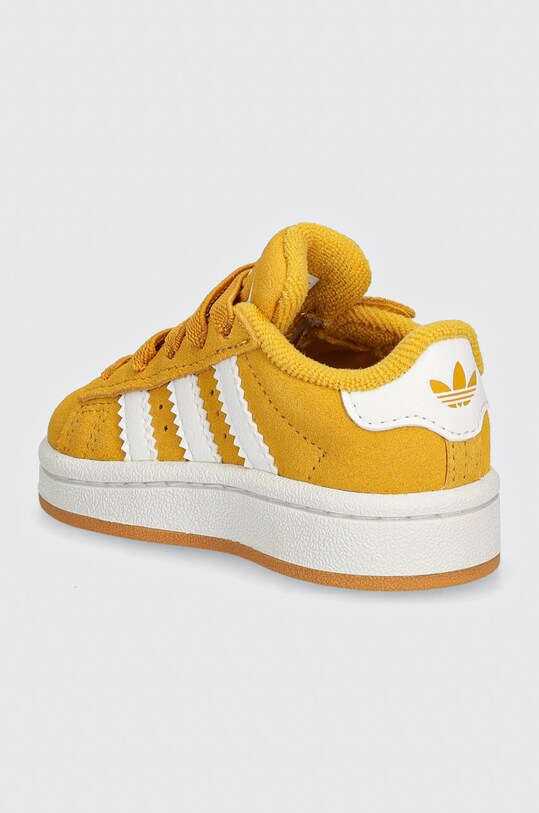 Хлопчик Дитячі кросівки adidas Originals CAMPUS 00s CF EL JH6325 жовтий