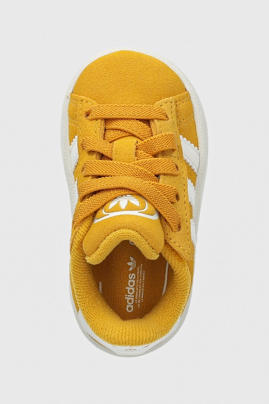 Дитячі кросівки adidas Originals CAMPUS 00s CF EL жовтий JH6325