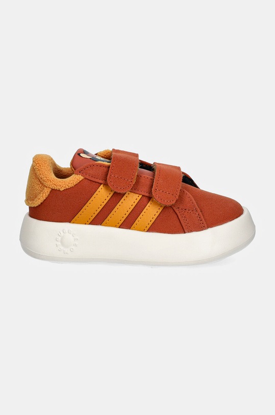 adidas sneakers pentru copii GRAND COURT Bambi CF IF4047 maro AW24