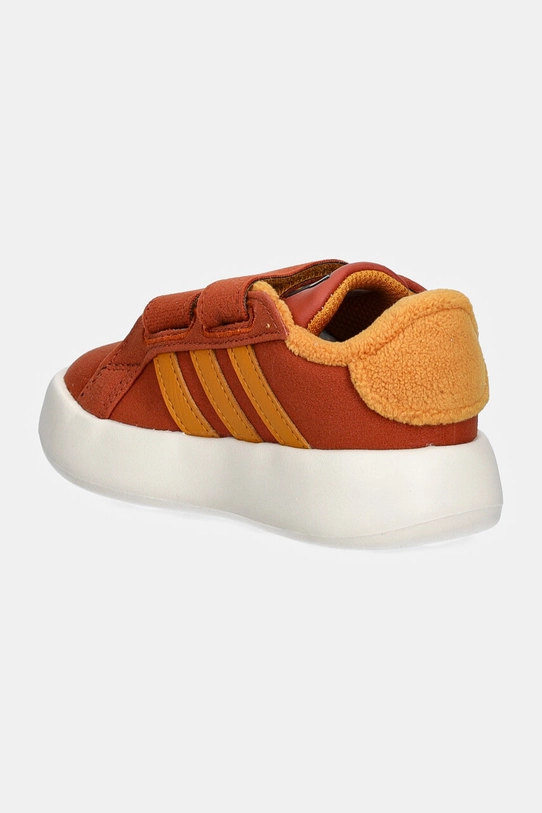 Хлопчик Дитячі кросівки adidas GRAND COURT Bambi CF IF4047 коричневий