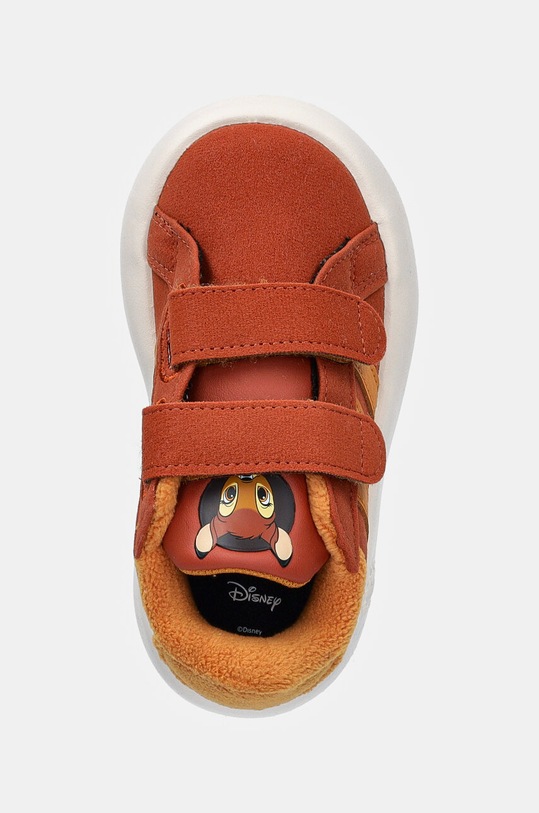 adidas sneakers pentru copii GRAND COURT Bambi CF maro IF4047