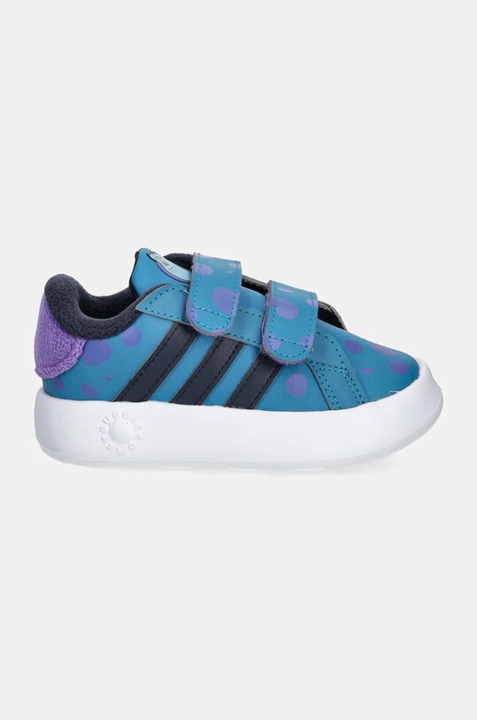 Дитячі кросівки adidas GRAND COURT Sulley CF IF4057 бірюзовий AW24