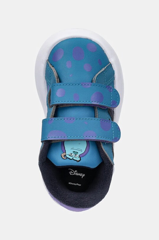 Дитячі кросівки adidas GRAND COURT Sulley CF бірюзовий IF4057