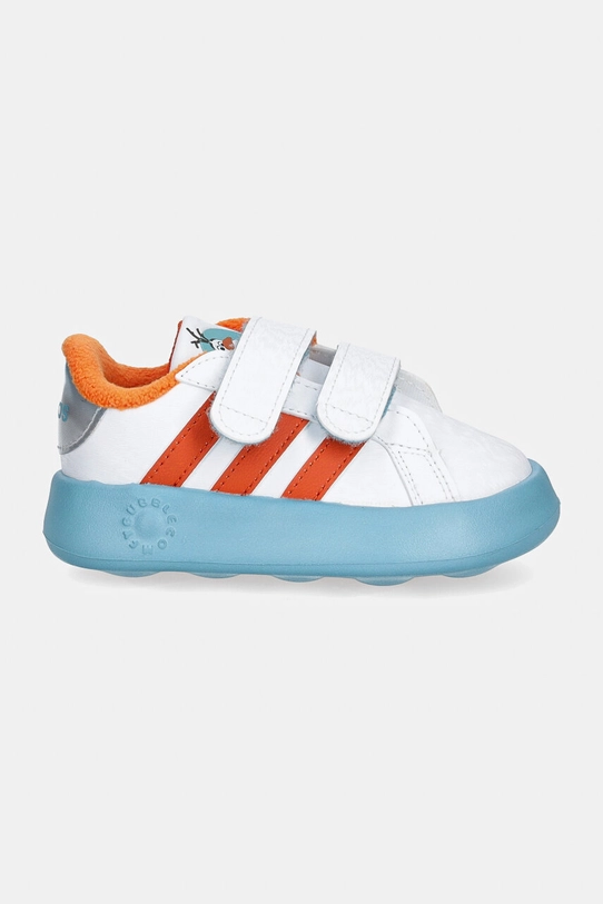 Дитячі кросівки adidas GRAND COURT Olaf CF x Disney IF4058 білий AW24