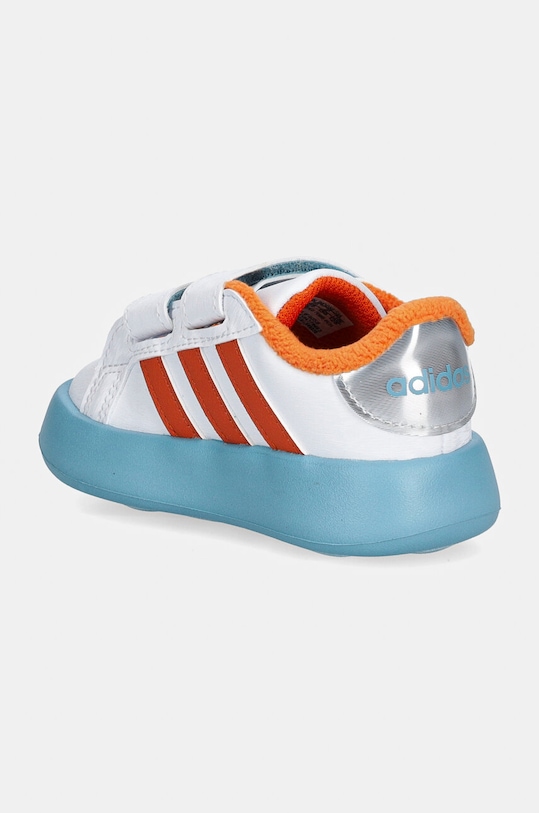 Deklice Otroške superge adidas GRAND COURT Olaf CF x Disney IF4058 bela