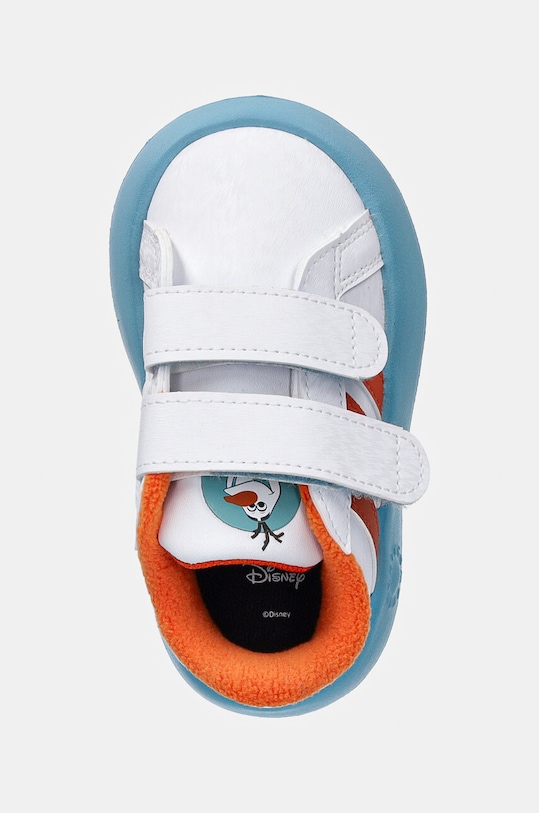 Otroške superge adidas GRAND COURT Olaf CF x Disney bela IF4058