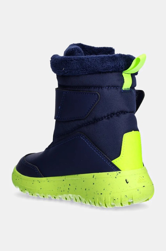 CHLAPEC Dětské sněhule adidas Winterplay IF1713 námořnická modř