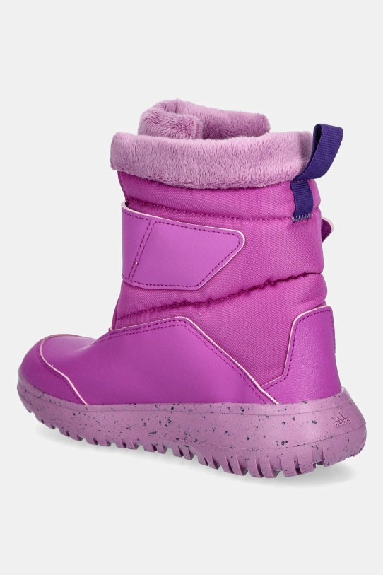 Chlapec Detské zimné topánky adidas Winterplay C IE8673 fialová