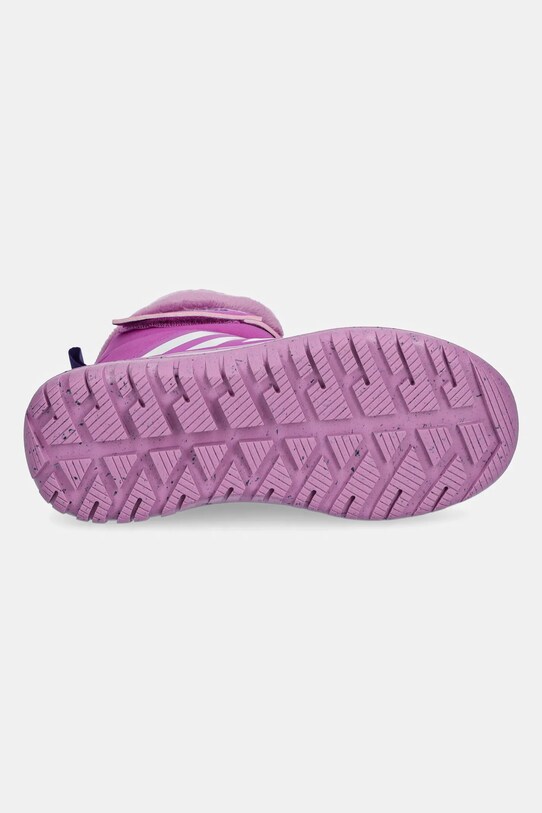 Detské zimné topánky adidas Winterplay C IE8673 fialová
