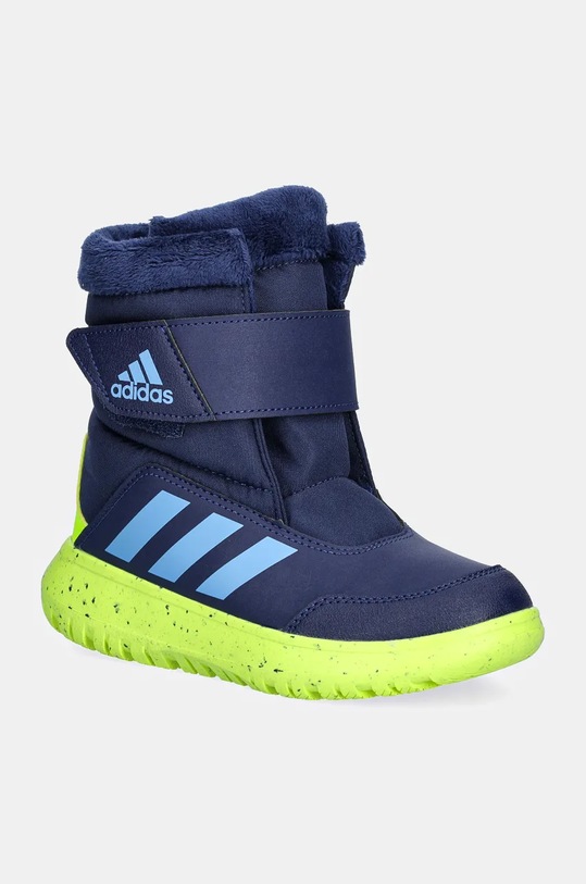 Dječje cipele za snijeg adidas Winterplay C sintetički mornarsko plava IF1716