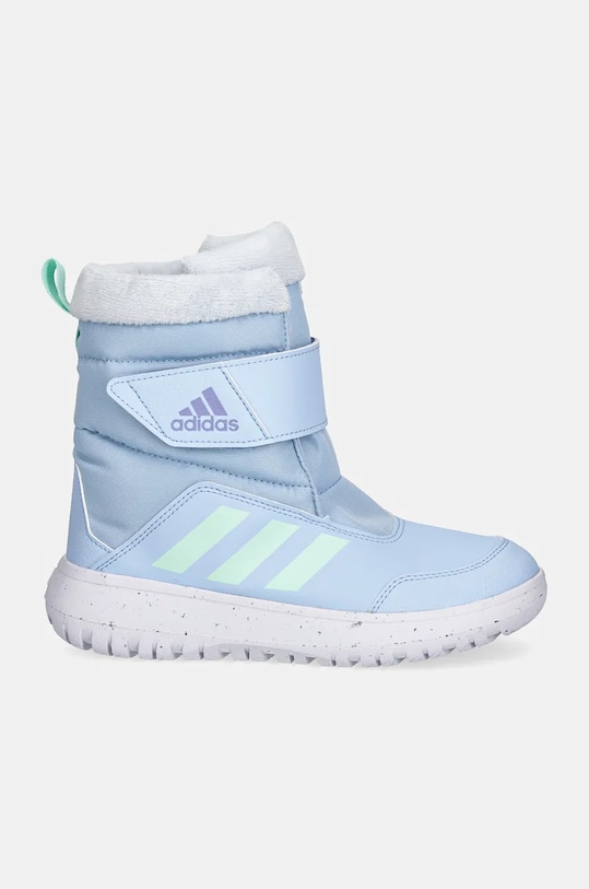 Dětské sněhule adidas Winterplay C IF1717 modrá AW24
