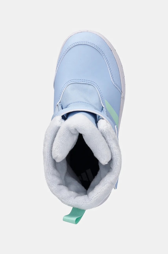 Dětské sněhule adidas Winterplay C modrá IF1717