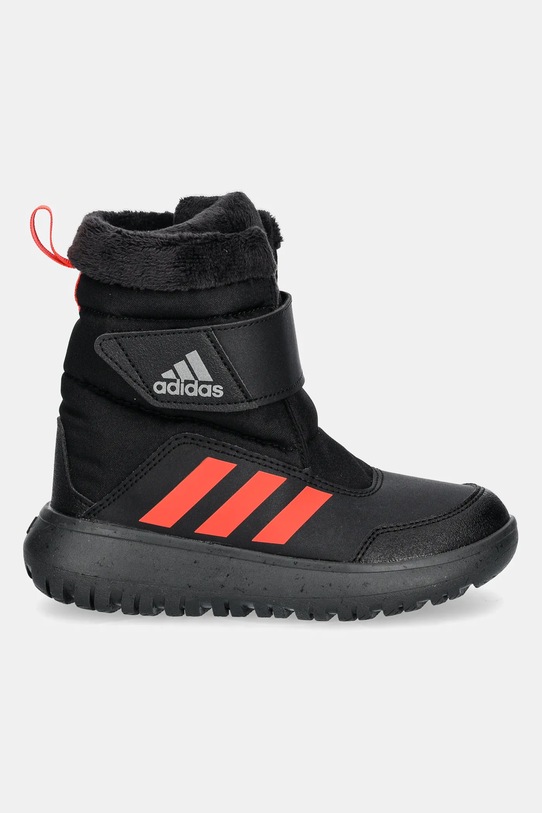 adidas śniegowce dziecięce Winterplay C IF1718 czarny AW24