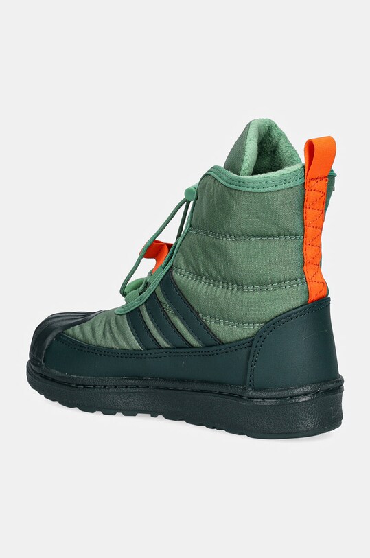 Хлопчик Дитячі чоботи adidas Originals SUPERSTAR 360 BOOT 2.0 C ID4052 зелений