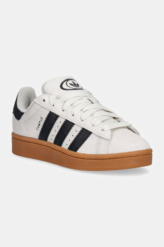 Tenisky adidas Originals CAMPUS 00s imitácia kože béžová IG9158