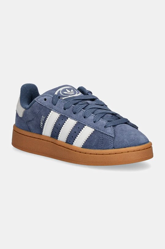 Semišové sneakers boty adidas Originals CAMPUS 00s imitace kůže modrá IG9159