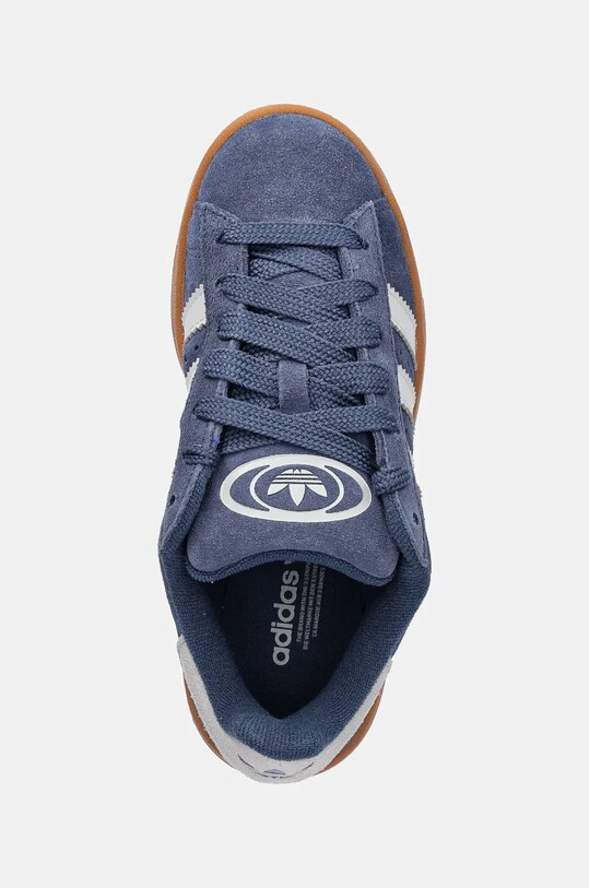 Semišové sneakers boty adidas Originals CAMPUS 00s modrá IG9159