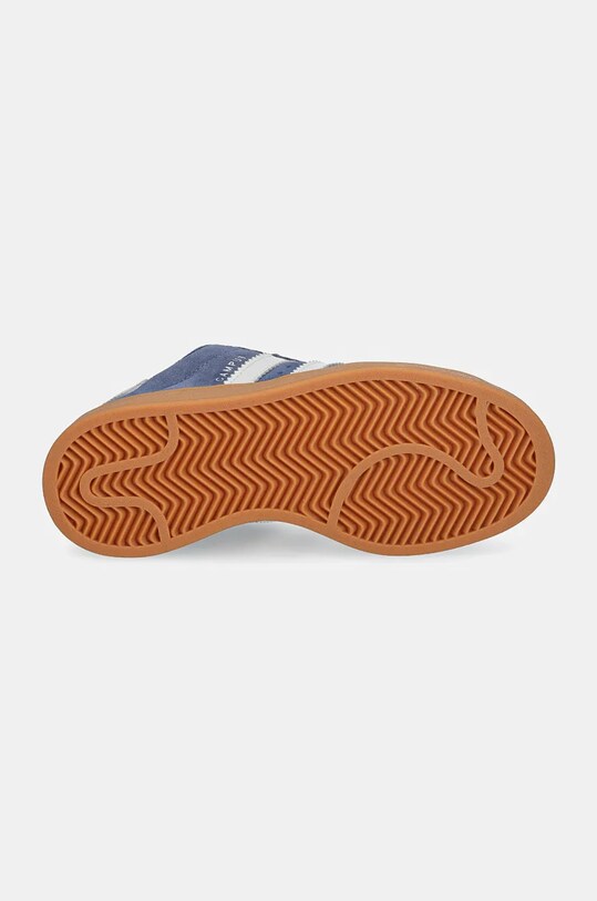 Semišové sneakers boty adidas Originals CAMPUS 00s IG9159 modrá