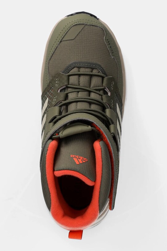 adidas TERREX buty dziecięce TERREX TRAILMAKER HIGH C.RDY zielony ID1144