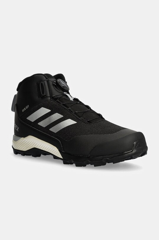 adidas TERREX buty dziecięce TERREX WINTER MID BOA R.RDY syntetyczny czarny IF7493