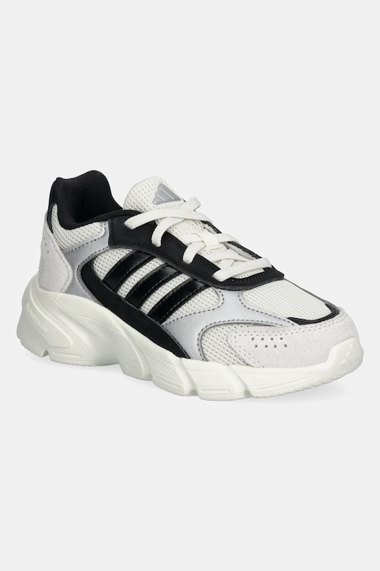 Dětské sneakers boty adidas CRAZYCHAOS 2000 EL C imitace semiše béžová JH6693
