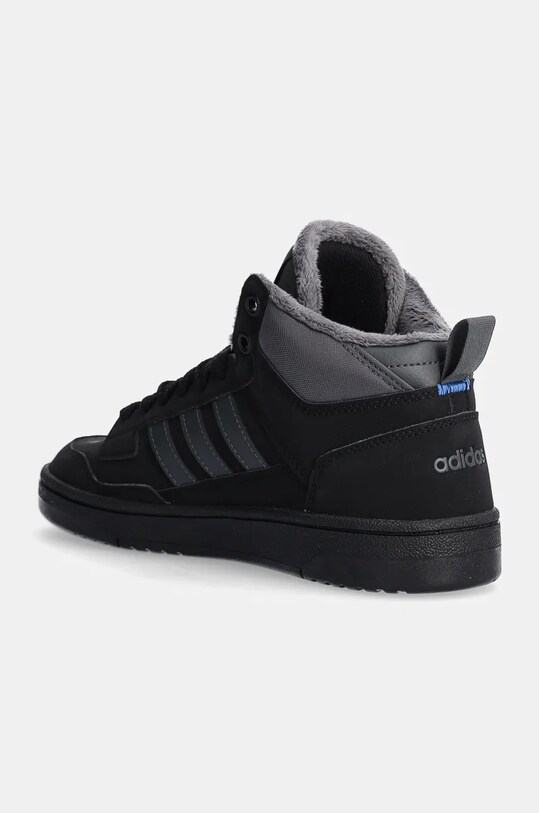 Băieți adidas sneakers pentru copii RAPID COURT MID WINTERIZED JR2804 negru