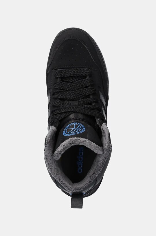 adidas sneakers pentru copii RAPID COURT MID WINTERIZED negru JR2804