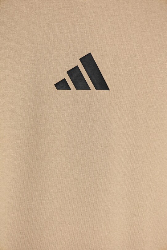 Αγορίστικα Παιδικό μπλουζάκι adidas J ZNE TEE JF2498 μπεζ