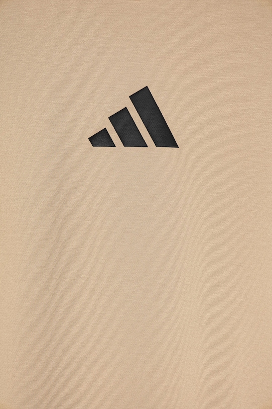 Αγορίστικα Παιδικό μπλουζάκι adidas J ZNE TEE JF2498 μπεζ