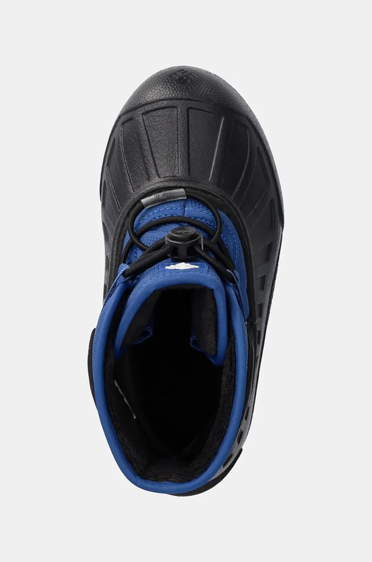 Columbia śniegowce dziecięce POWDERBUG SNOWLITE LACE niebieski 2103521