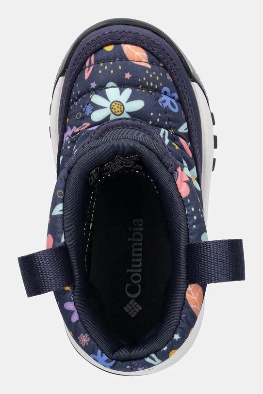 Columbia śniegowce dziecięce SNOWTROT MID niebieski 2078912