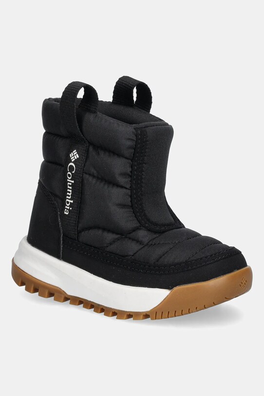 Columbia cizme de iarna copii SNOWTROT MID izolat negru 2078912