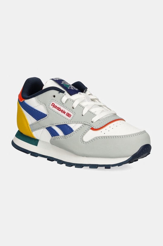 Dětské sneakers boty Reebok Classic CLASSIC LEATHER imitace kůže vícebarevná 100206669