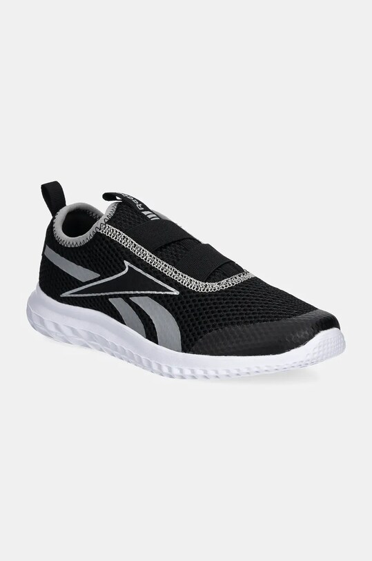 Детские кроссовки Reebok Classic RUSH RUNNER SLIP-ON синтетический чёрный 100202253