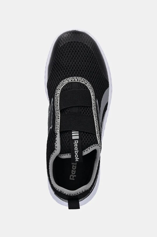 Детские кроссовки Reebok Classic RUSH RUNNER SLIP-ON чёрный 100202253