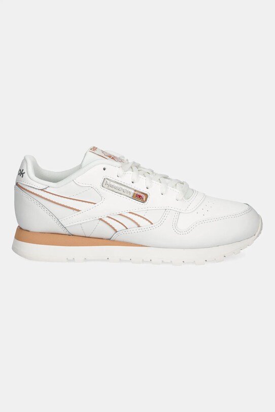 Kožené tenisky Reebok Classic CLASSIC LEATHER 100208281 béžová AW24