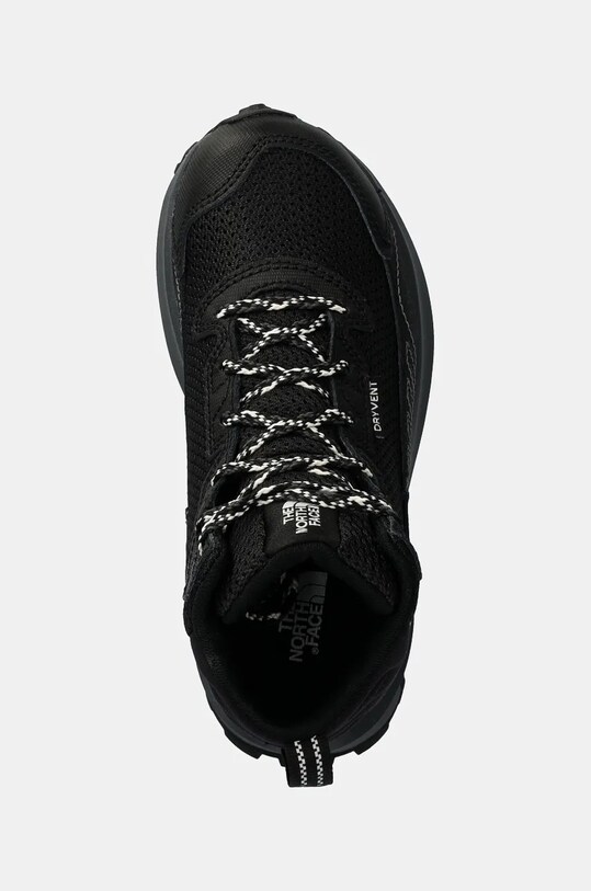 The North Face pantofi copii FASTPACK HIKER MID WP negru NF0A7W5VKX71