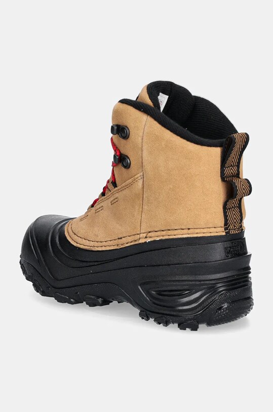 Băieți The North Face pantofi copii CHILKAT V LACE WP NF0A7W5YKOM1 maro