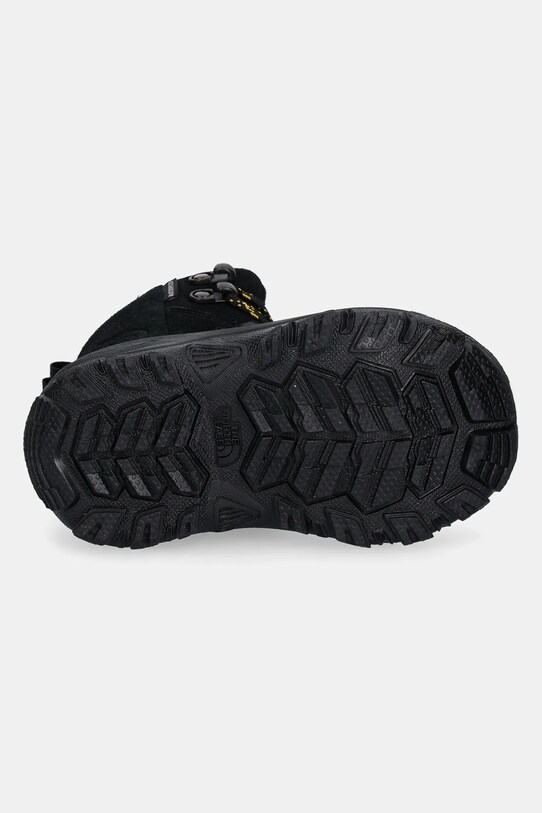 Detské semišové topánky The North Face CHILKAT V LACE WP NF0A7W5YKX71 čierna