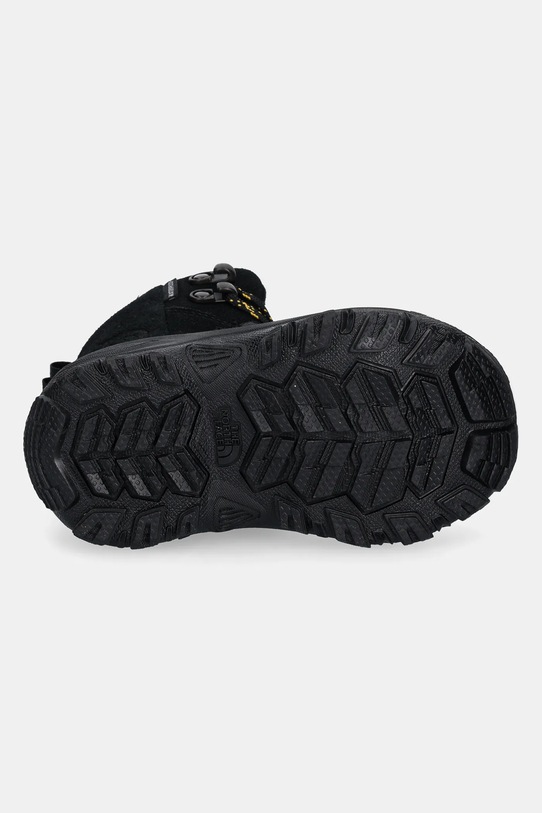 The North Face pantofi din piele intoarsa pentru copii CHILKAT V LACE WP NF0A7W5YKX71 negru