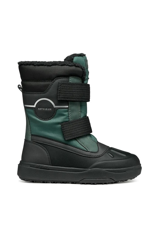 Detské snehule Geox JUNSHEE PG A J46D8A.0MEFU.28.35 zelená AW25