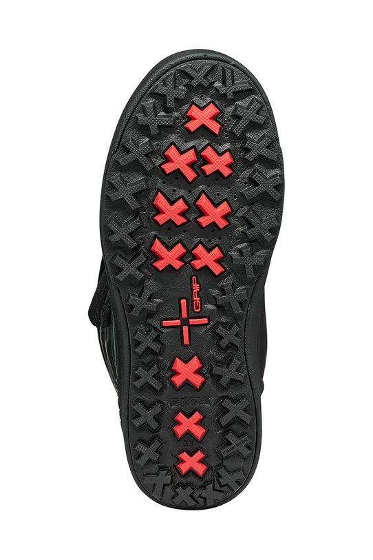 Detské snehule Geox JUNSHEE PG A J46D8A.0MEFU.28.35 zelená