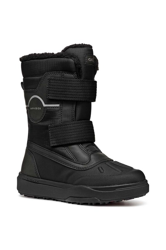 Geox śniegowce dziecięce JUNSHEE PG A syntetyczny czarny J46D8A.0MEFU.28.35