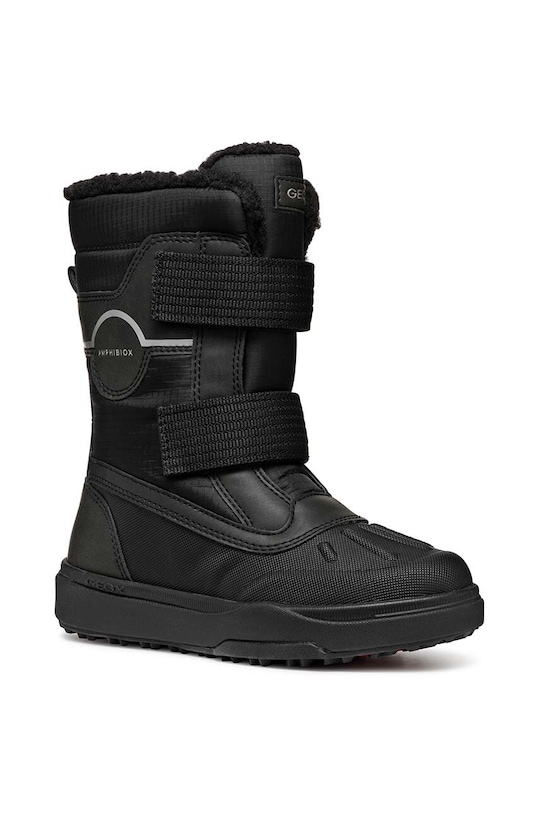 Geox śniegowce dziecięce JUNSHEE PG A syntetyczny czarny J46D8A.0MEFU.28.35