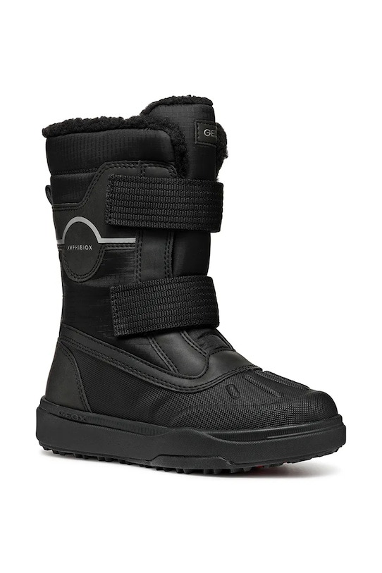 Geox cizme de iarnă copii JUNSHEE PG A imitatie de piele verde J46D8A.0MEFU.36.39