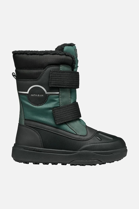 Geox cizme de iarnă copii JUNSHEE PG A J46D8A.0MEFU.36.39 verde AW25