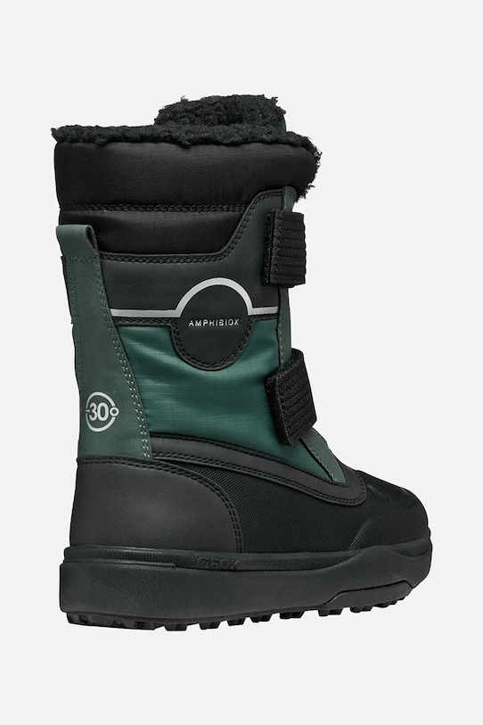 Băieți Geox cizme de iarnă copii JUNSHEE PG A J46D8A.0MEFU.36.39 verde