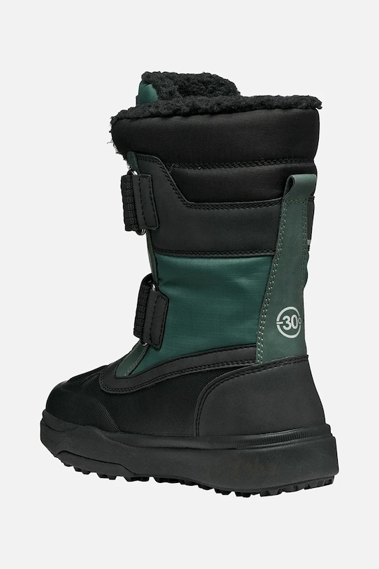 Geox cizme de iarnă copii JUNSHEE PG A verde J46D8A.0MEFU.36.39